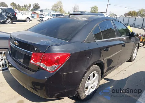 2015 Chevrolet Cruze 1Lt Auto z USA, uszkodzony, nr VIN 1G1PC5SB4F7289894